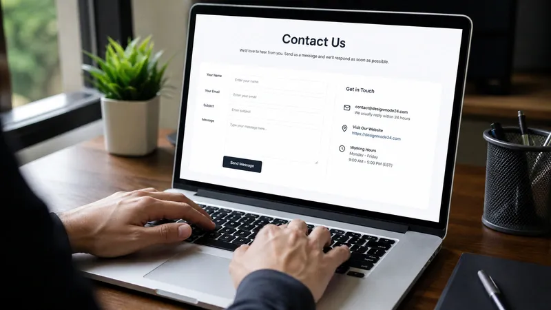 Contact DesignMode24 com