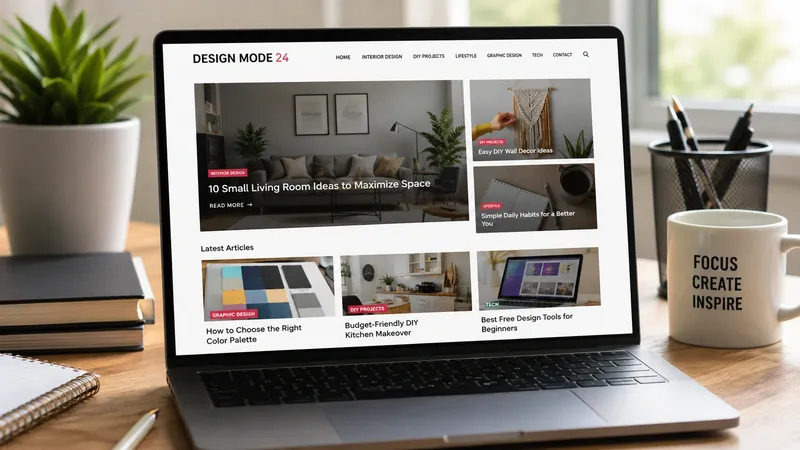 Go to DesignMode24.com – Complete Guide, Features & Benefits