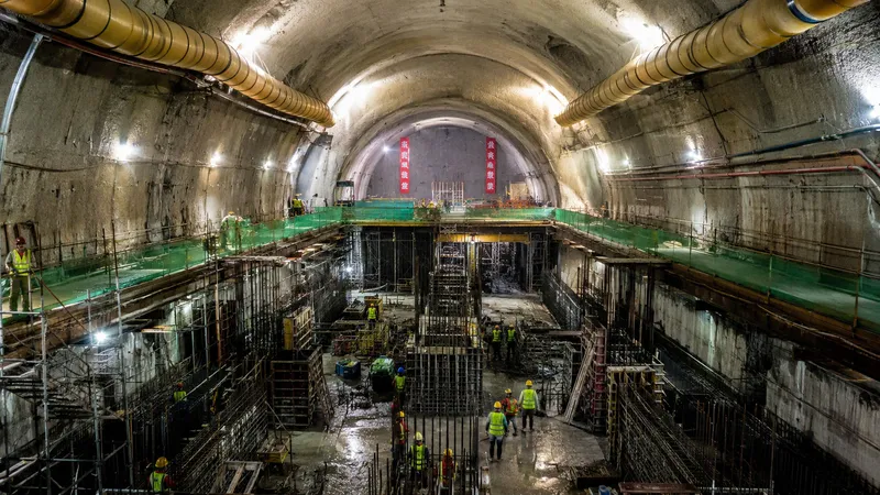 China Underground Military Hub Construction: The Future of Hidden Military