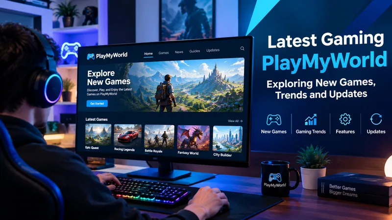 Latest Gaming PlayMyWorld